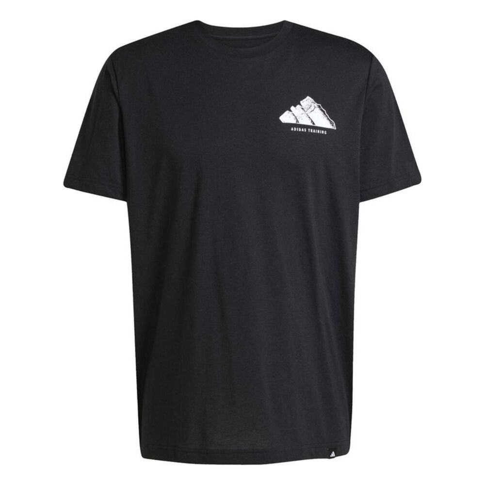 Adidas Mens Train T-Shirt / Black